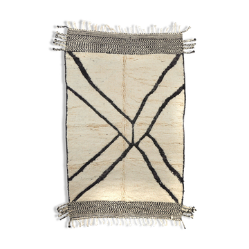 Tapis traditionnel Beni Ouarain