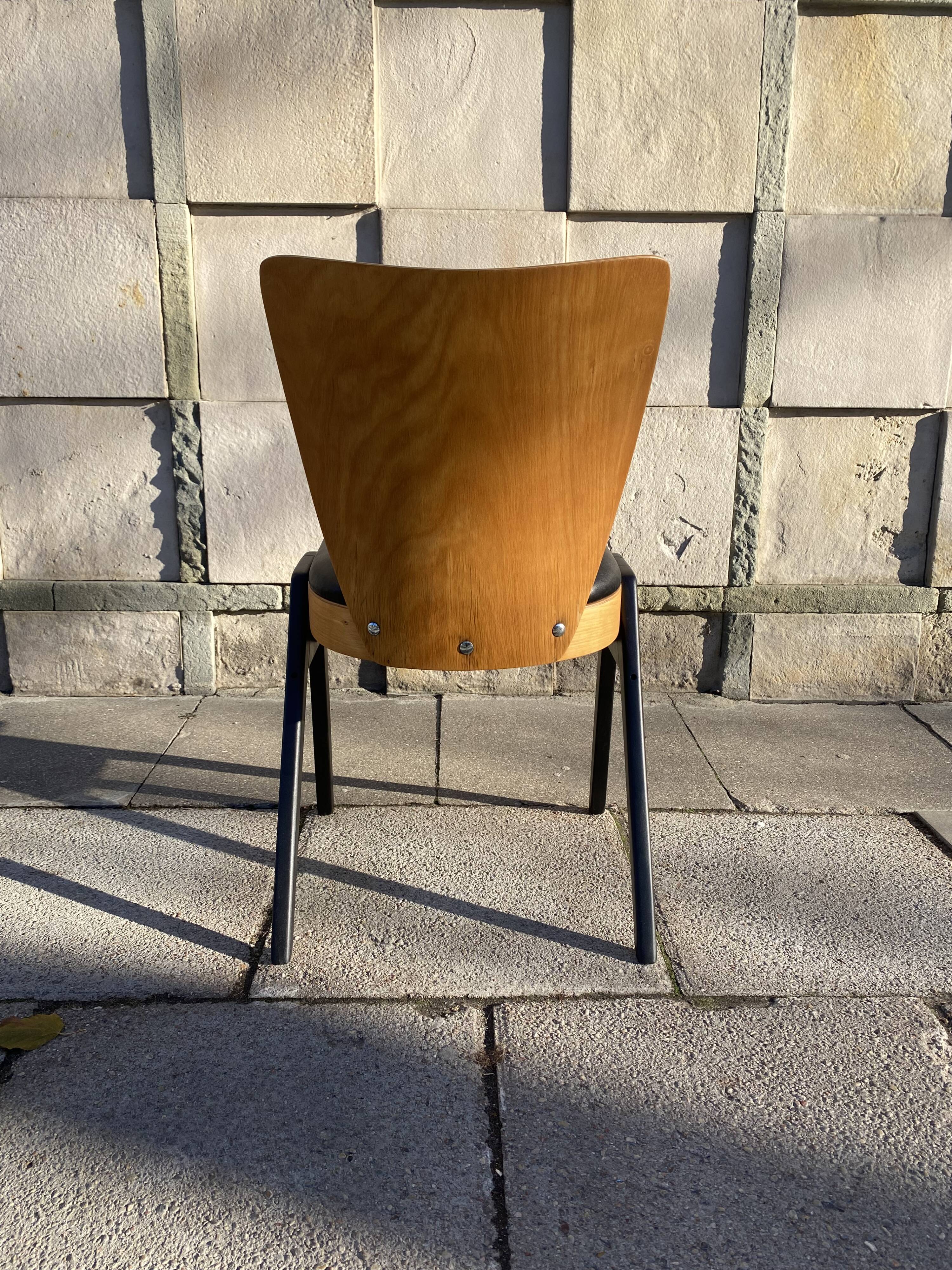 German DDR chair after renovation