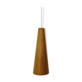 Jorgen Wolf, pine conical hanging lamp, 1960