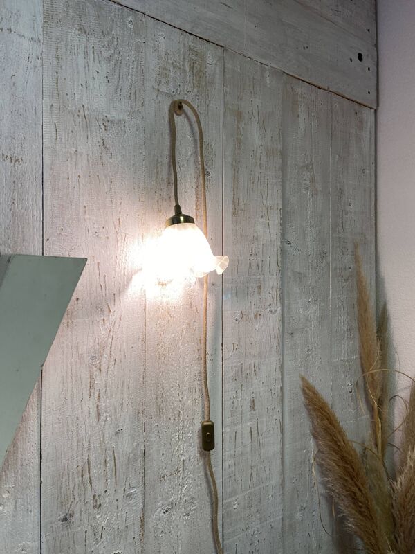 Baladeuse tulipe vintage
