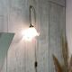 Baladeuse tulipe vintage