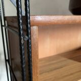 Vintage string style freestanding bookcase