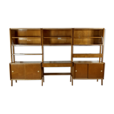 Vintage modular wall unit by František Jirák for Tatra, 1970s, Set of 3
