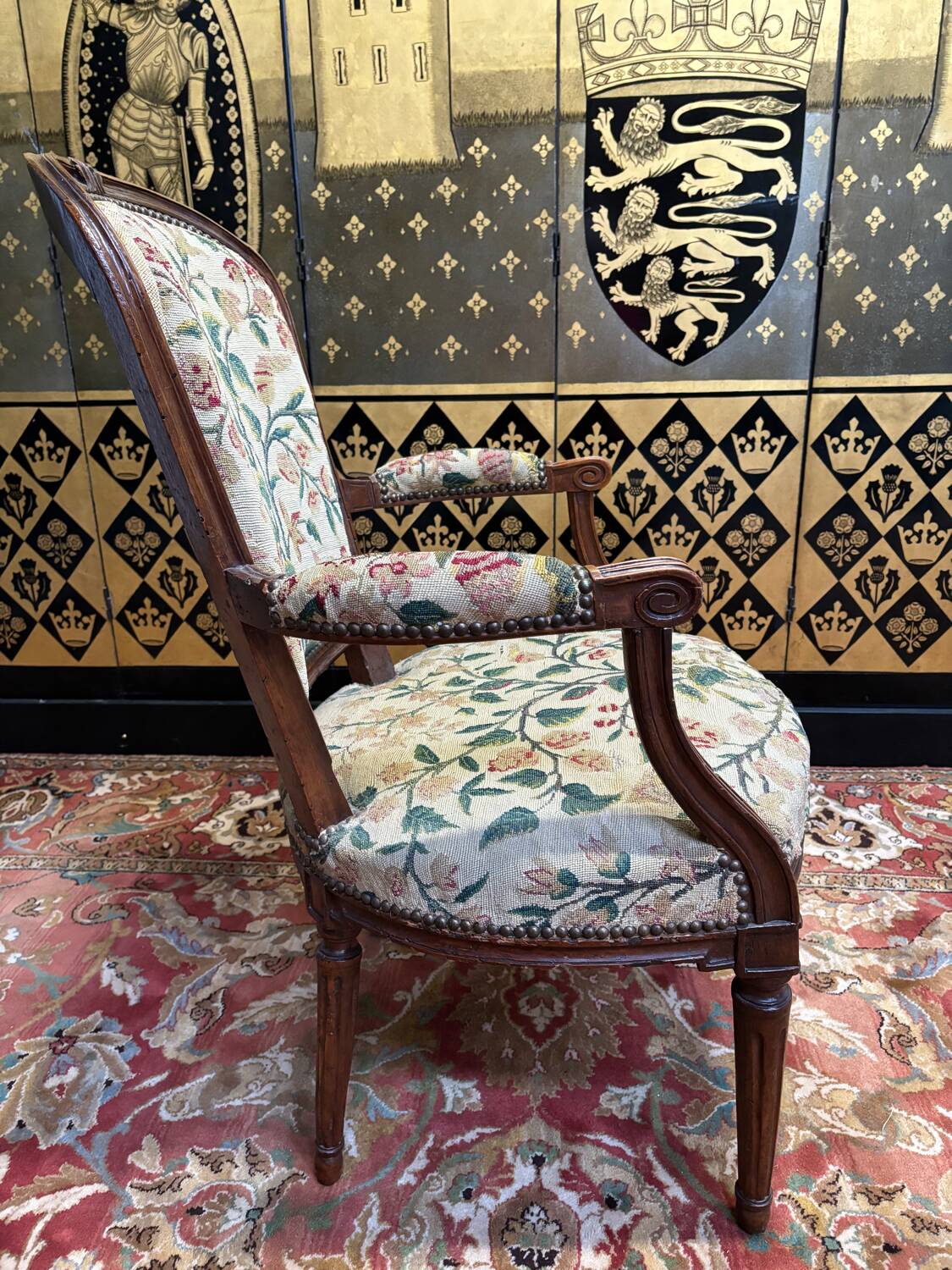 Louis XVI period armchair