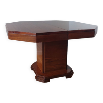 Art deco dining table/ 1950