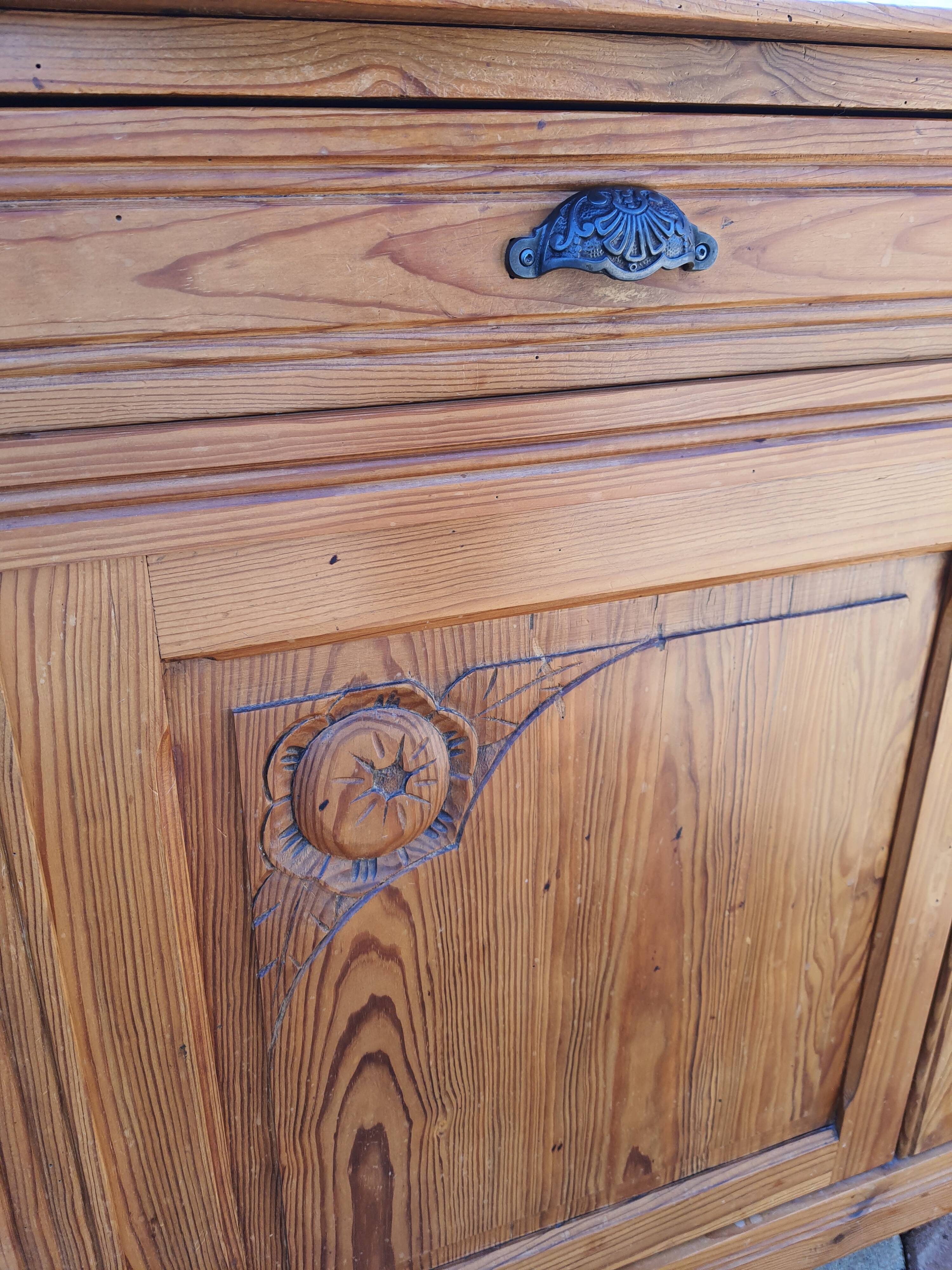 Vintage Parisian buffet