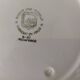 8 blue & white plates