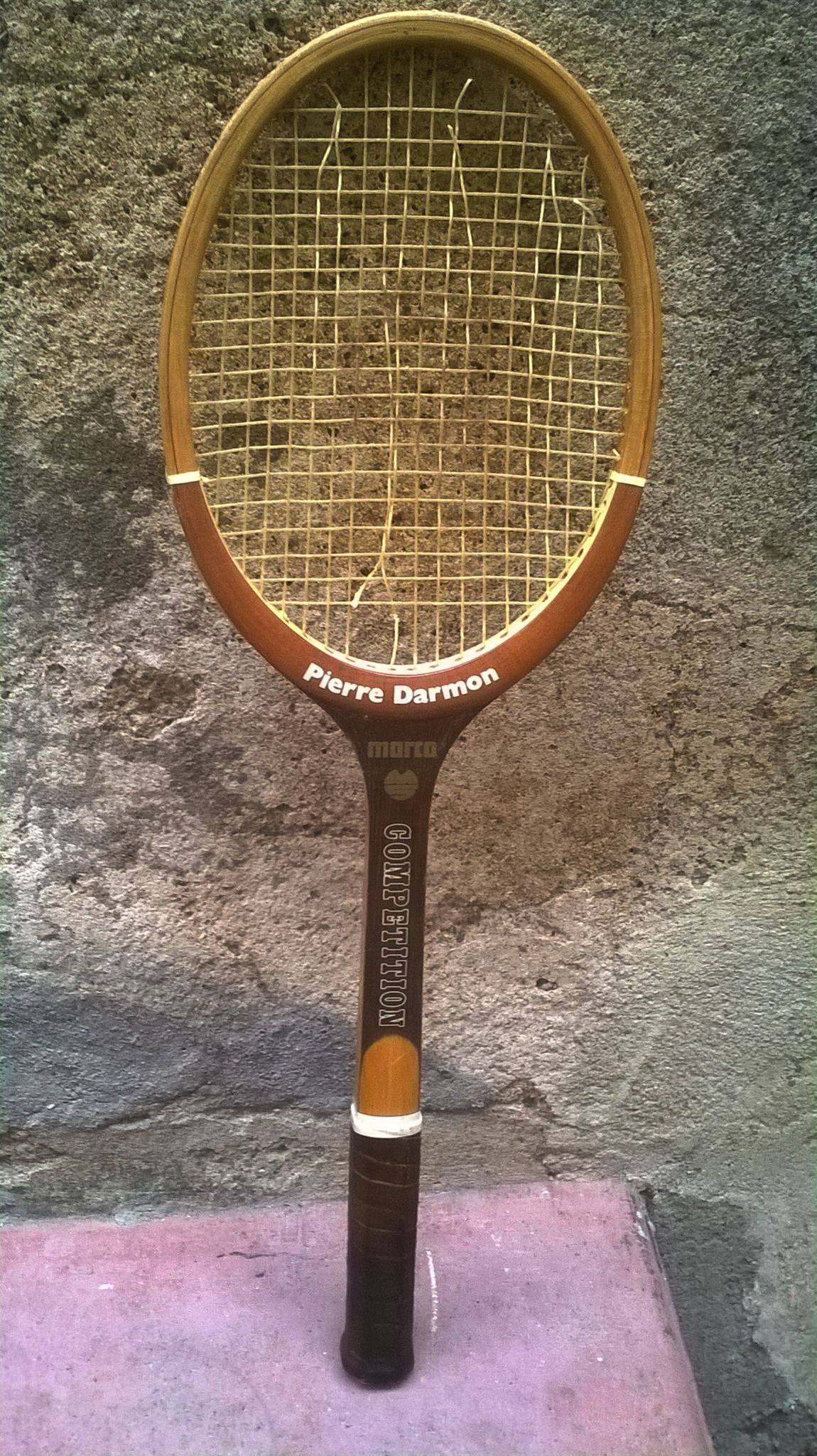Vintage tennis racket