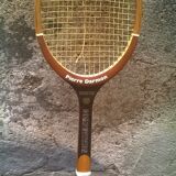 Vintage tennis racket