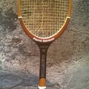 Vintage tennis racket