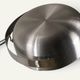 Vintage arc floor lamp with a chrome metal balance, 1970.