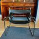 Armchair in the style of Wassily by Brauer around 1980.