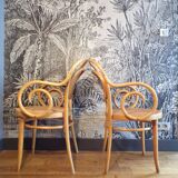 2 armchairs n°11 design Michael Thonet for ZPM Radomsko