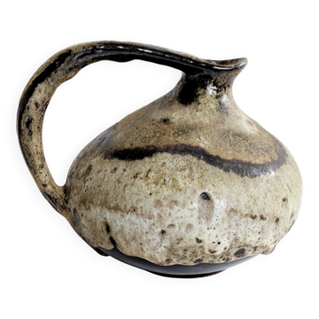 Ruscha Fat Lava vase 313 ceramic Germany 1960s