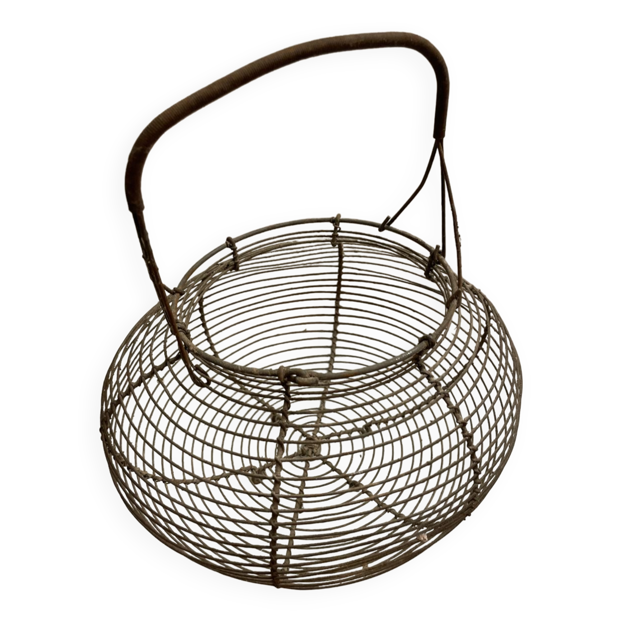 Antique salad basket