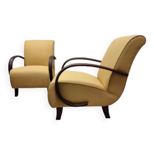 Fauteuils restaurés par Jindrich