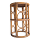 Plant stand, vintage side table, 1970s bamboo.