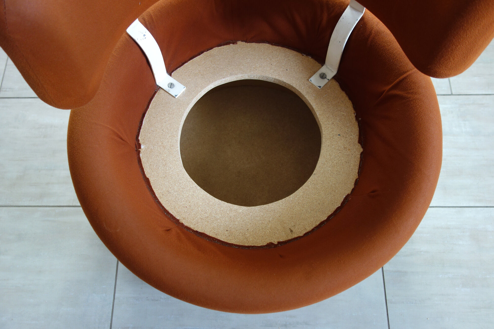 Old hair salon armchair 70s