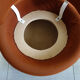 Old hair salon armchair 70s