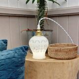 Baladeuse opaline vintage