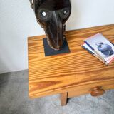 Meuble d’appoint bas style Perriand