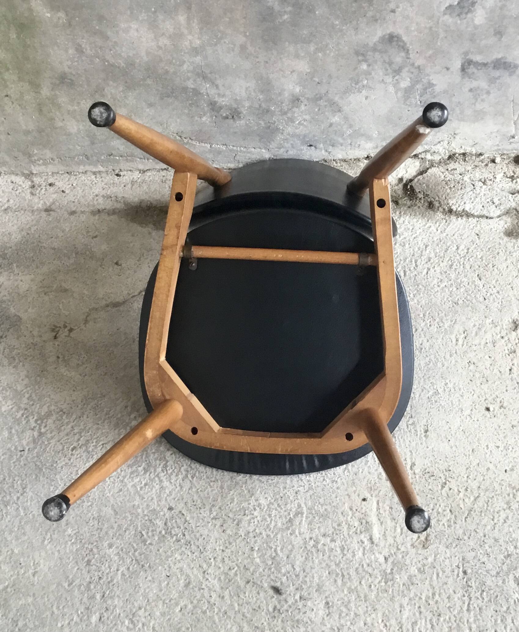 Pegasus chair by Baumann 1960