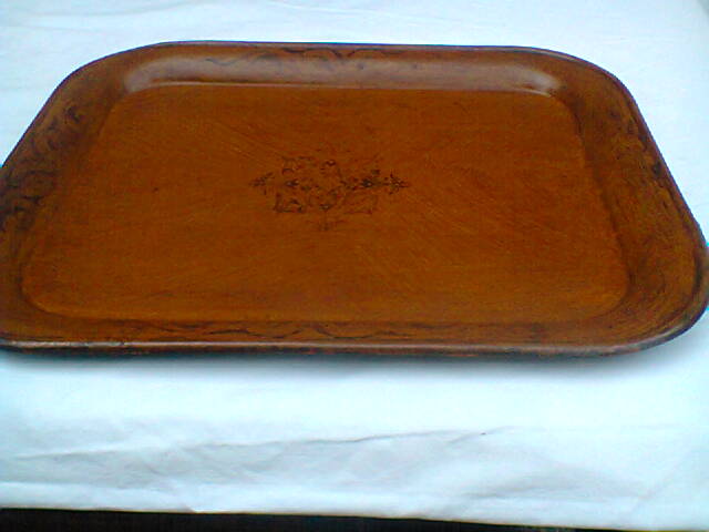 Vintage tray