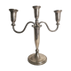 Silver-plated chandelier