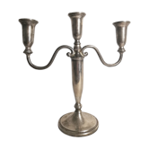 Silver-plated chandelier