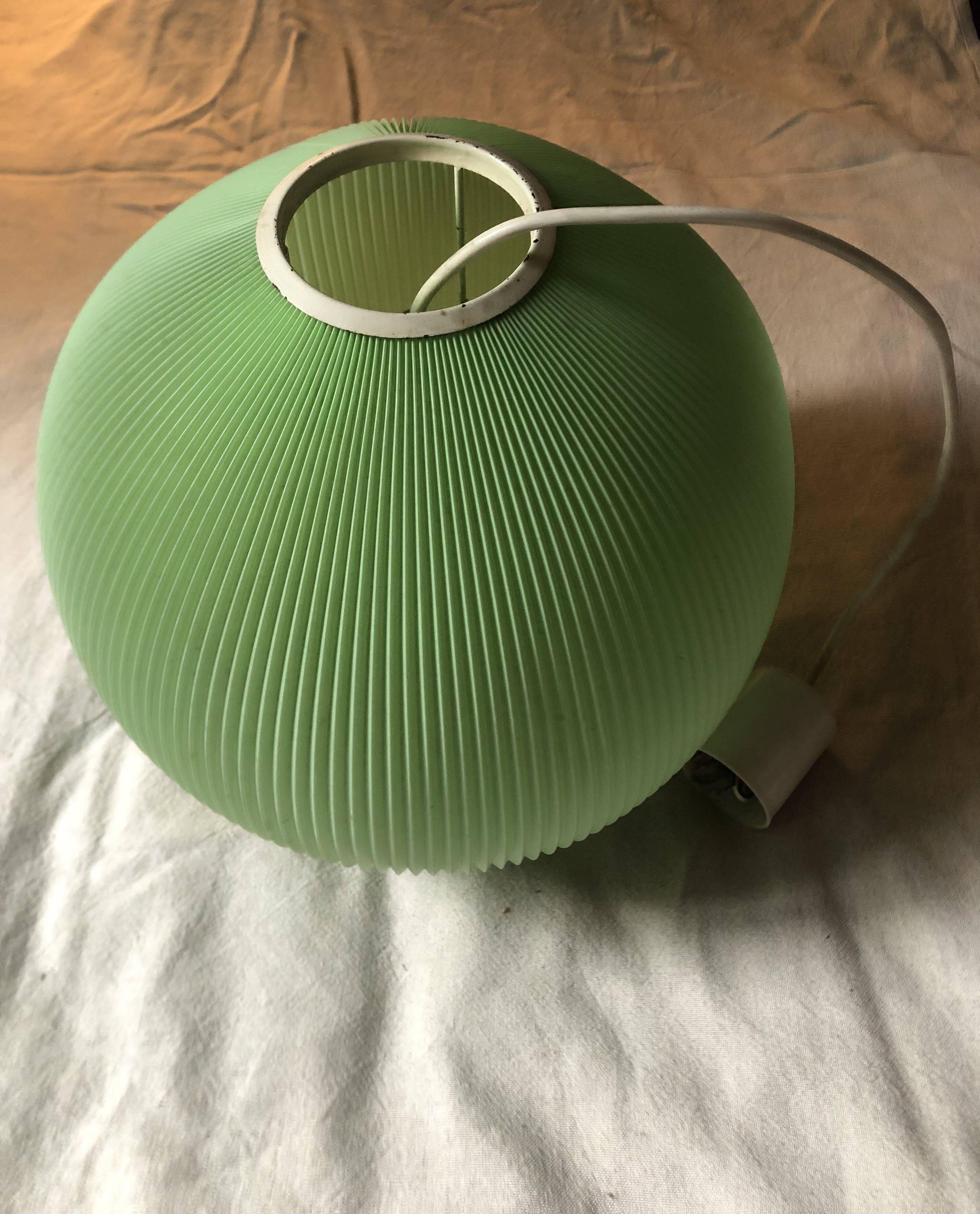 Rispal pendant light in Rhodoid 50s/60s