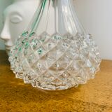 Glass decanter and stopper thereof