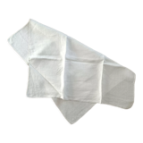 2 monogram napkins H
