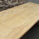 Raw fir farmhouse table