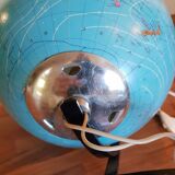 Globe terrestre lumineux 1970