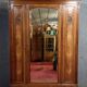 Art Deco period wardrobe in burr walnut