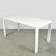 KARTELL / Table à manger italienne moderne vintage blanche / Ferruccio Laviani / 2000