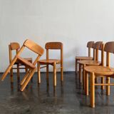 chaises de salle à manger en pin