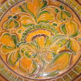 Assiette décorative
