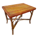 Rattan coffee table