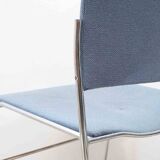Chaise Howe 4/40 bleue par David Rowland