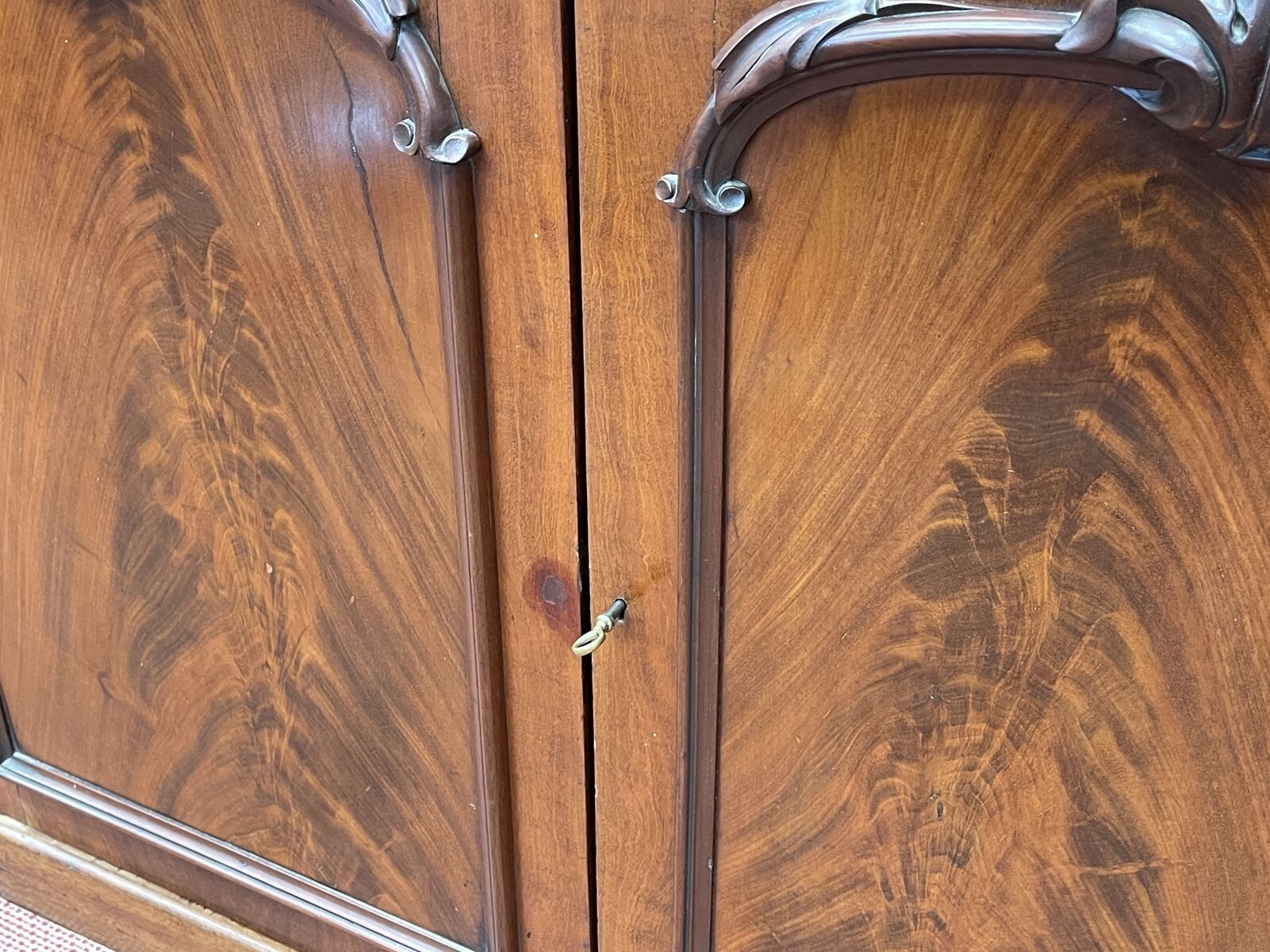 Buffet 2 Victorian body mahogany XIXth