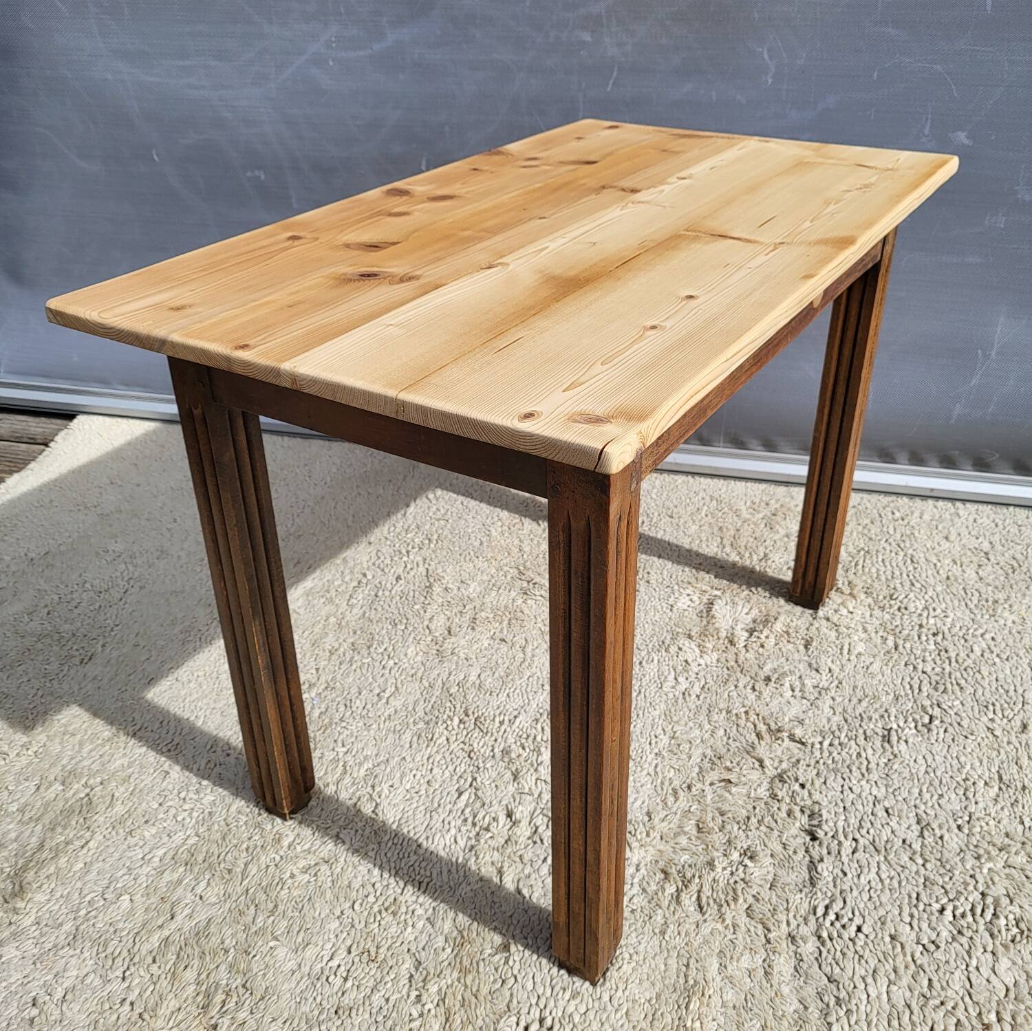 Table bureau Art Déco "Scout toujours"