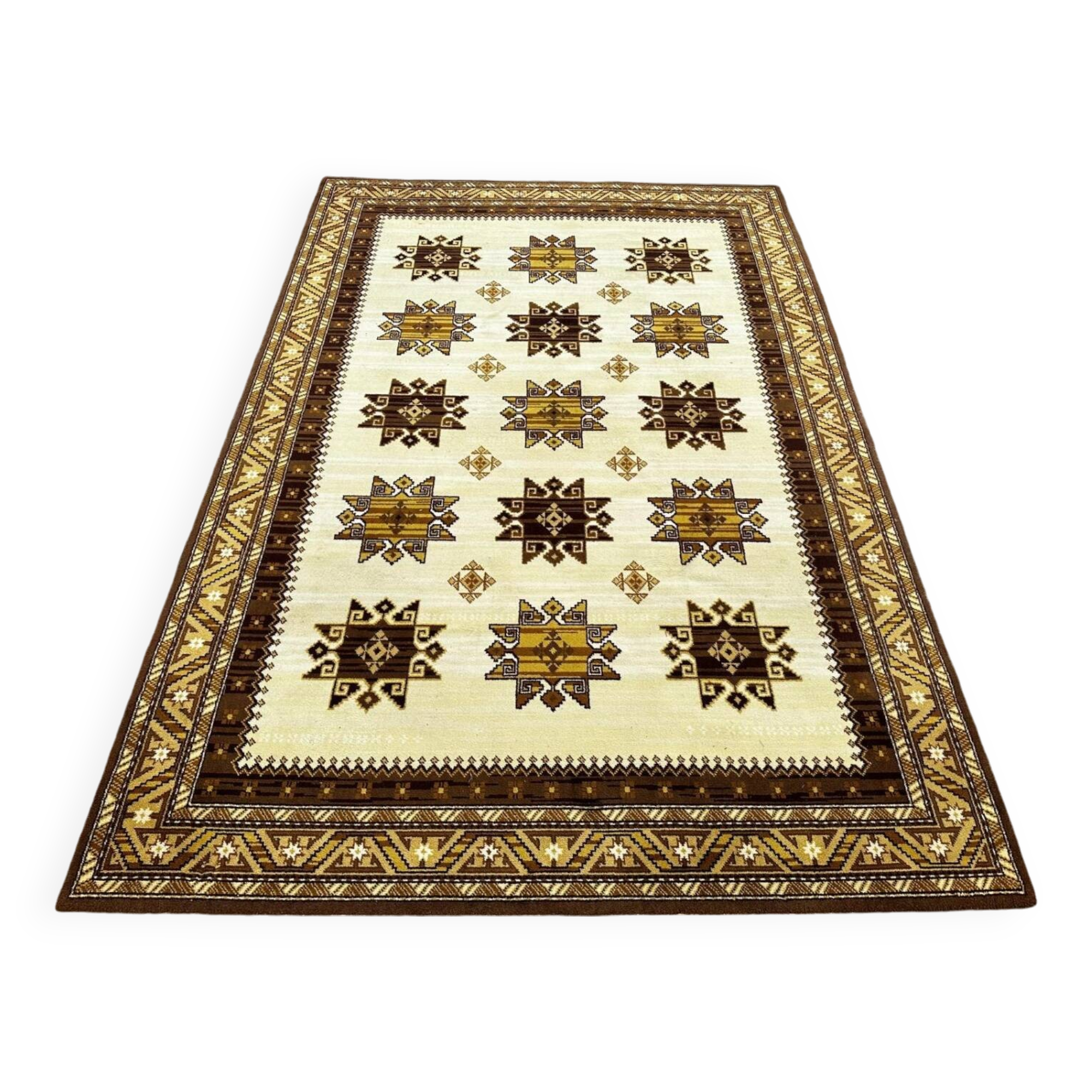 Large oriental rug