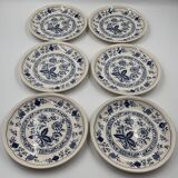 Set of 6 Biltons dinner plates