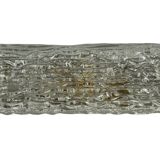 60s 70s wall lamp mirror light Germany Ice Glass Space Age Design