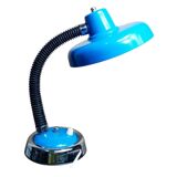 Lámpara de Escritorio Space Age Azul – Diseño Futurista de los Años 60 y 70