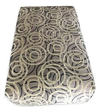 Pouf Gautier rectangulaire