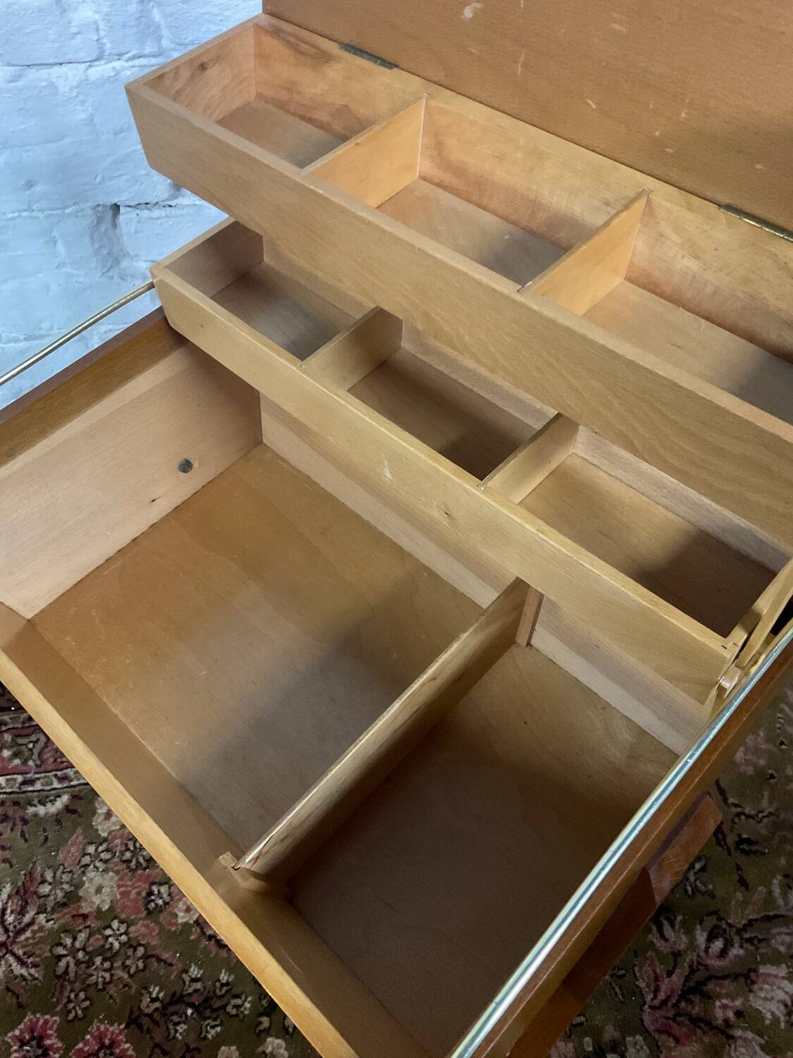 Scandinavian worker from the 50s