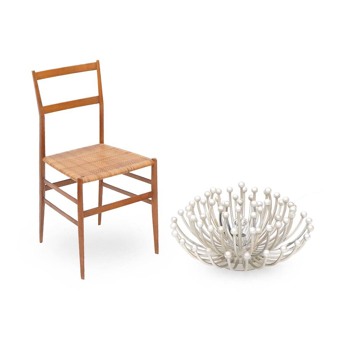 Pistillo ceiling lamp by Studio Tetrarch for Valenti, 1970s