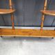 Vintage wooden shelf